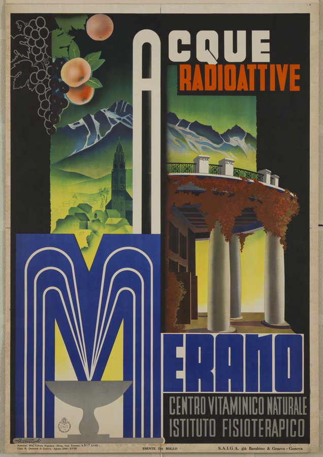 Merano Acque radioattive 